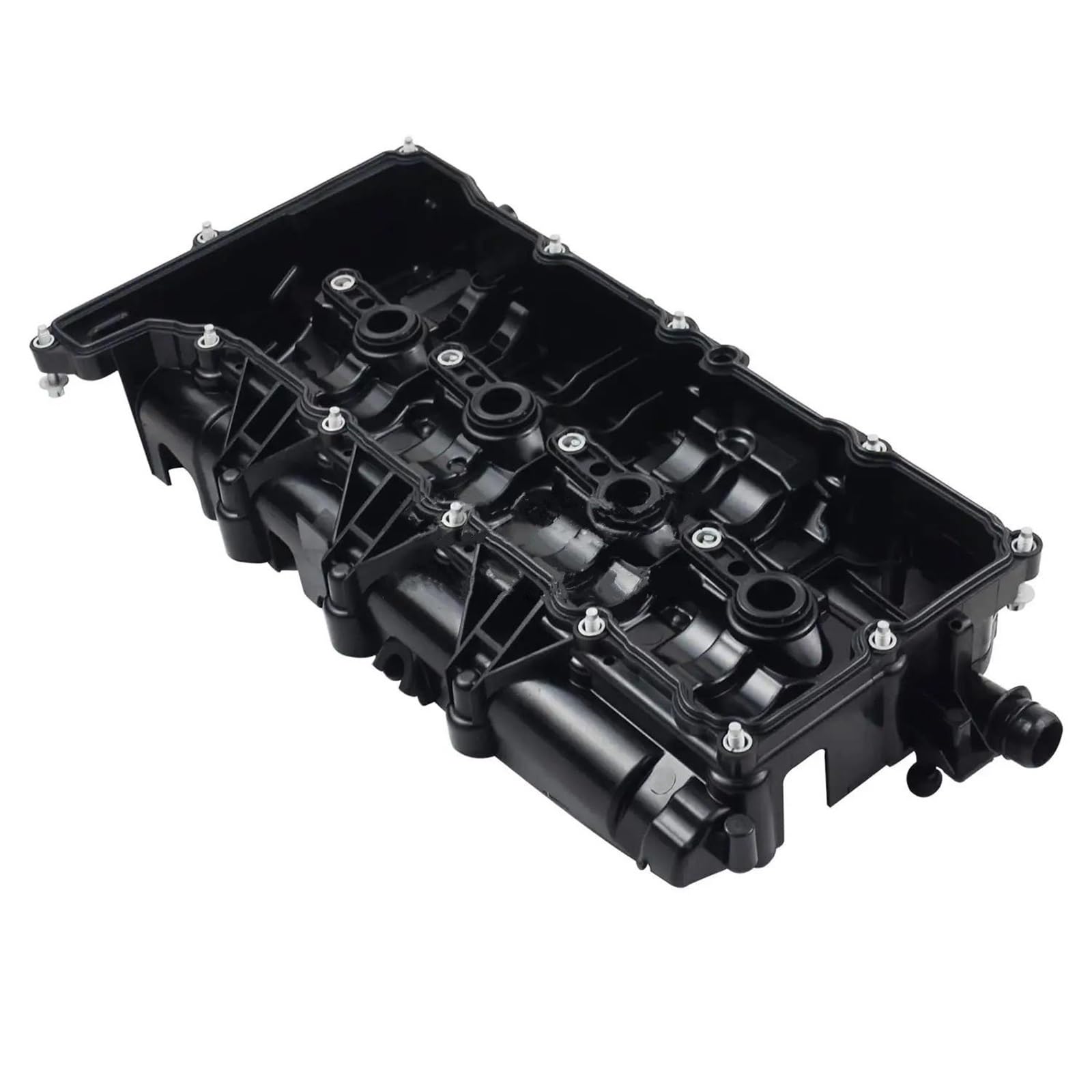 Sqofjdf One Color Engine Valve Rocker Cover Camshaft Engine Valve Cover &Gasket N47 N47s1 For Bmw X1 X3 X5 114D 116D 118D 125D 220D 318D 320D 518D 11128589941 Cylinder Head Valve Cover