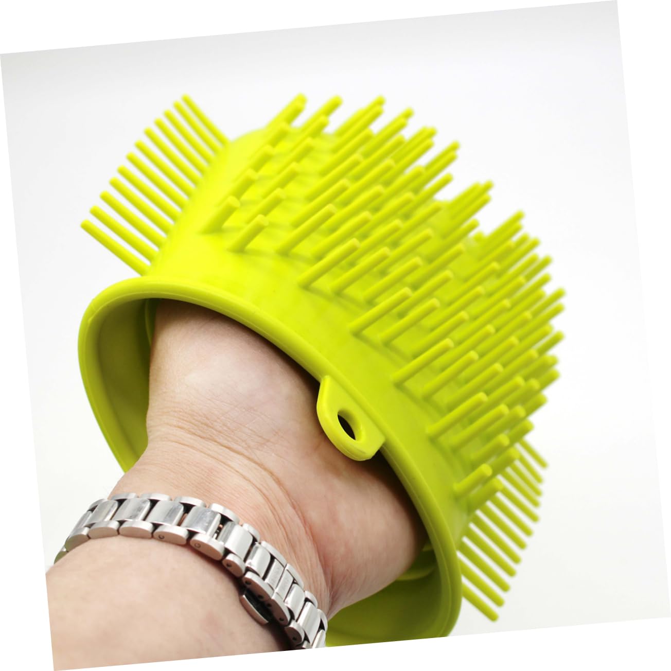 BESPORTBLE 2stücke Dual Purpose Silikon Pfotenreiniger Für Hunde Pet Footbath Tool Mit Massagefunktion Flexibles Material Grünes Design Zur Sanften Reinigung Und Massage Der Hundepfoten