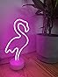 MINGYTN LED néon signe Enseigne Au Néon Flamant Rose