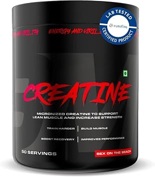 Nutrition Creatine Powder [50 Servings] | Micronized Creatine Monohydrate to Support Lean Muscle Repair & Recovery | Increase Strength and Athletic Performance, 150 gm