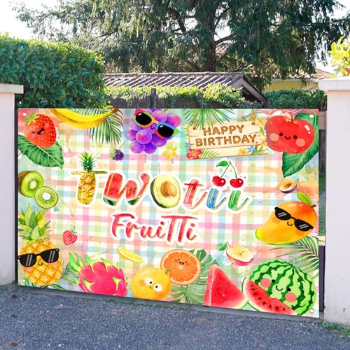 Fondo Fotográfico Twotti Frutti 2.1x1.5 m miniatura 6
