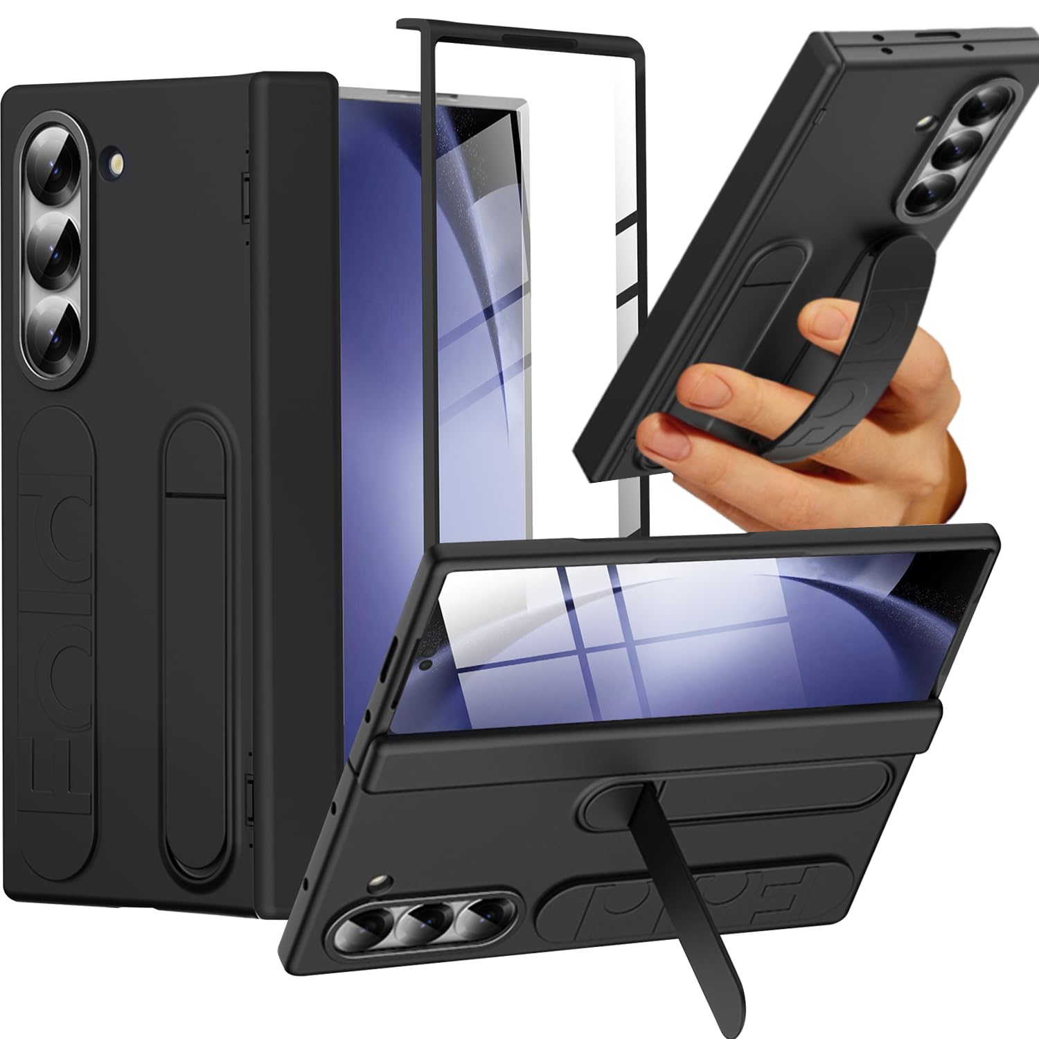 Amazon.com: NINKI Wrist Strap for Samsung Galaxy Z Fold 7 Case