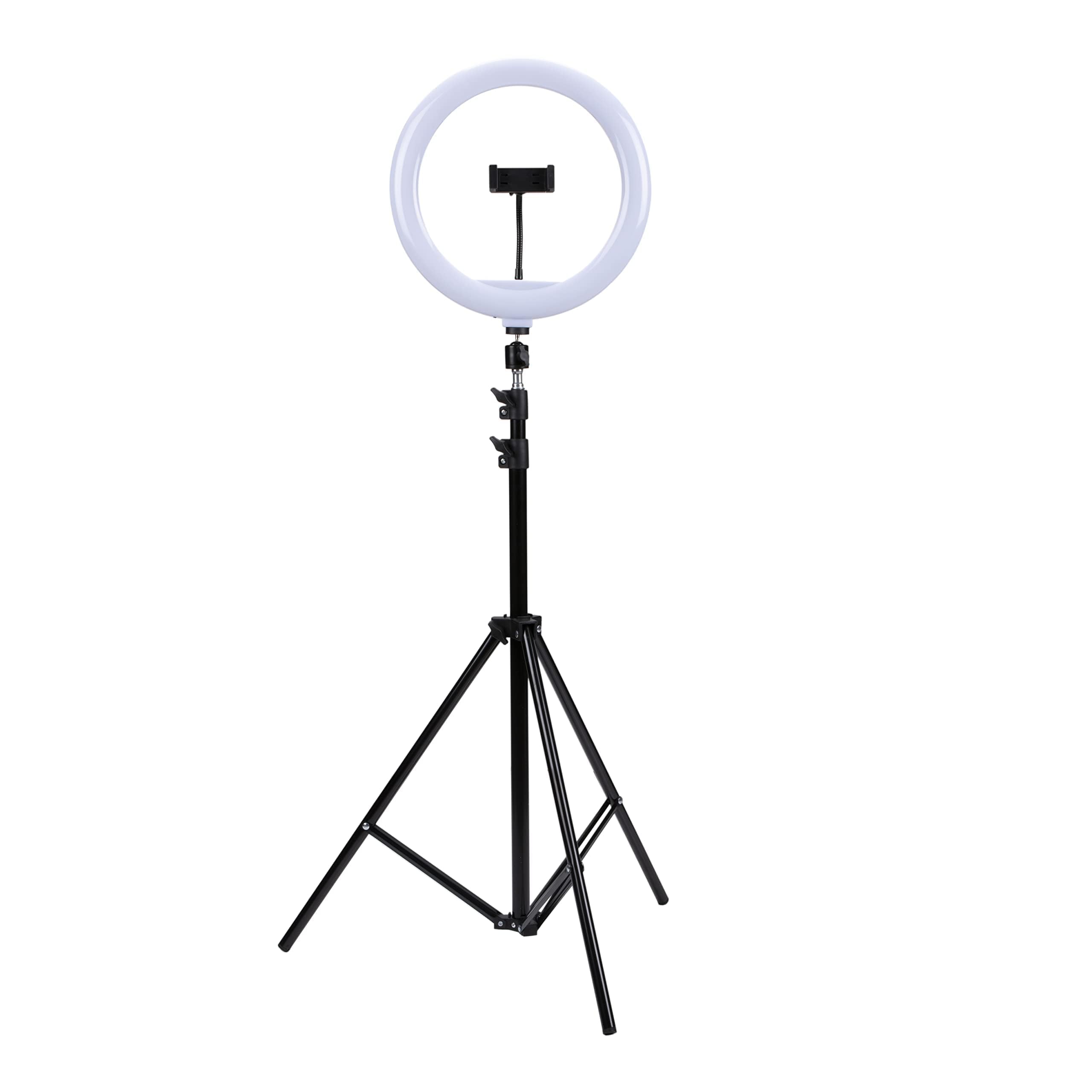 Aro De Luz Luces Led Profesional Con Tripode Alto 185 Cm, Tupwoon