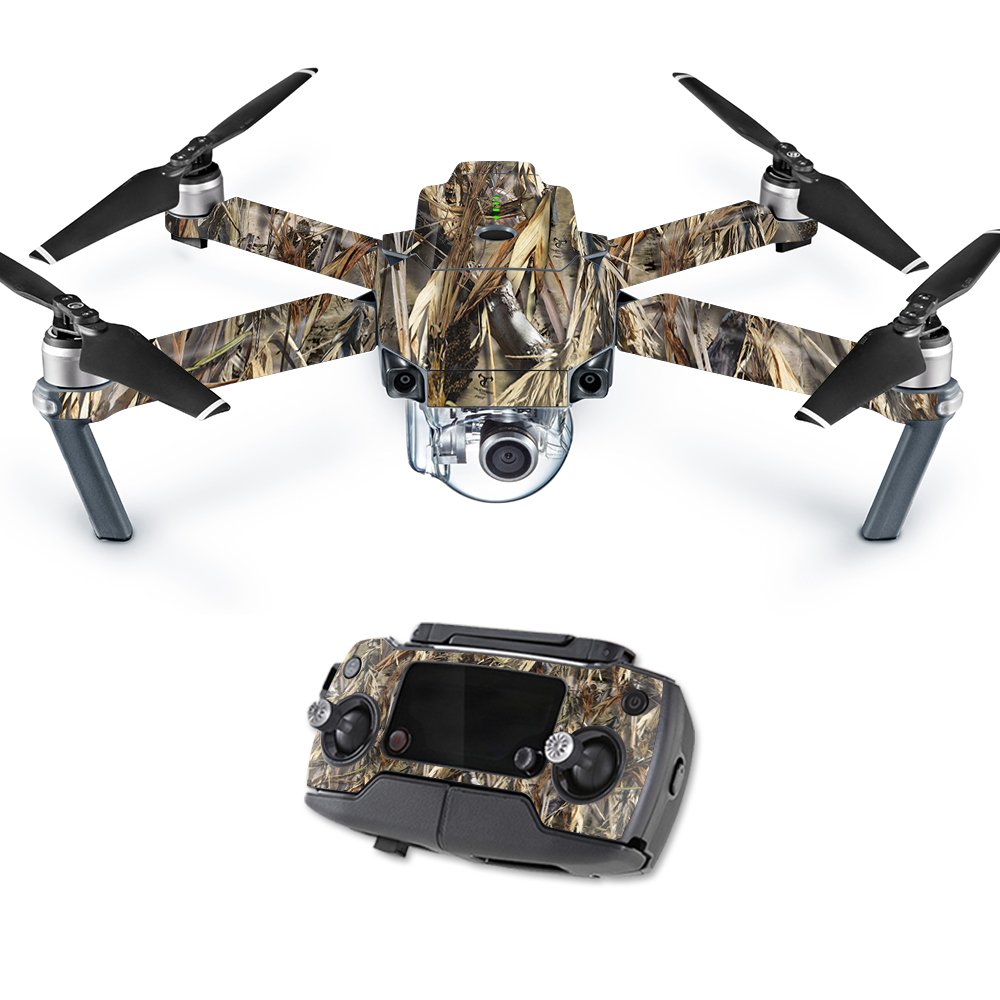 Mightyskins Skin Compatible With Dji Mavic Pro Quadcopter Drone - Rift | Protective, Durable, And Unique Vinyl Decal Wrap Cover | Easy To Apply, Remove, And Change Styles | Made In The Usa