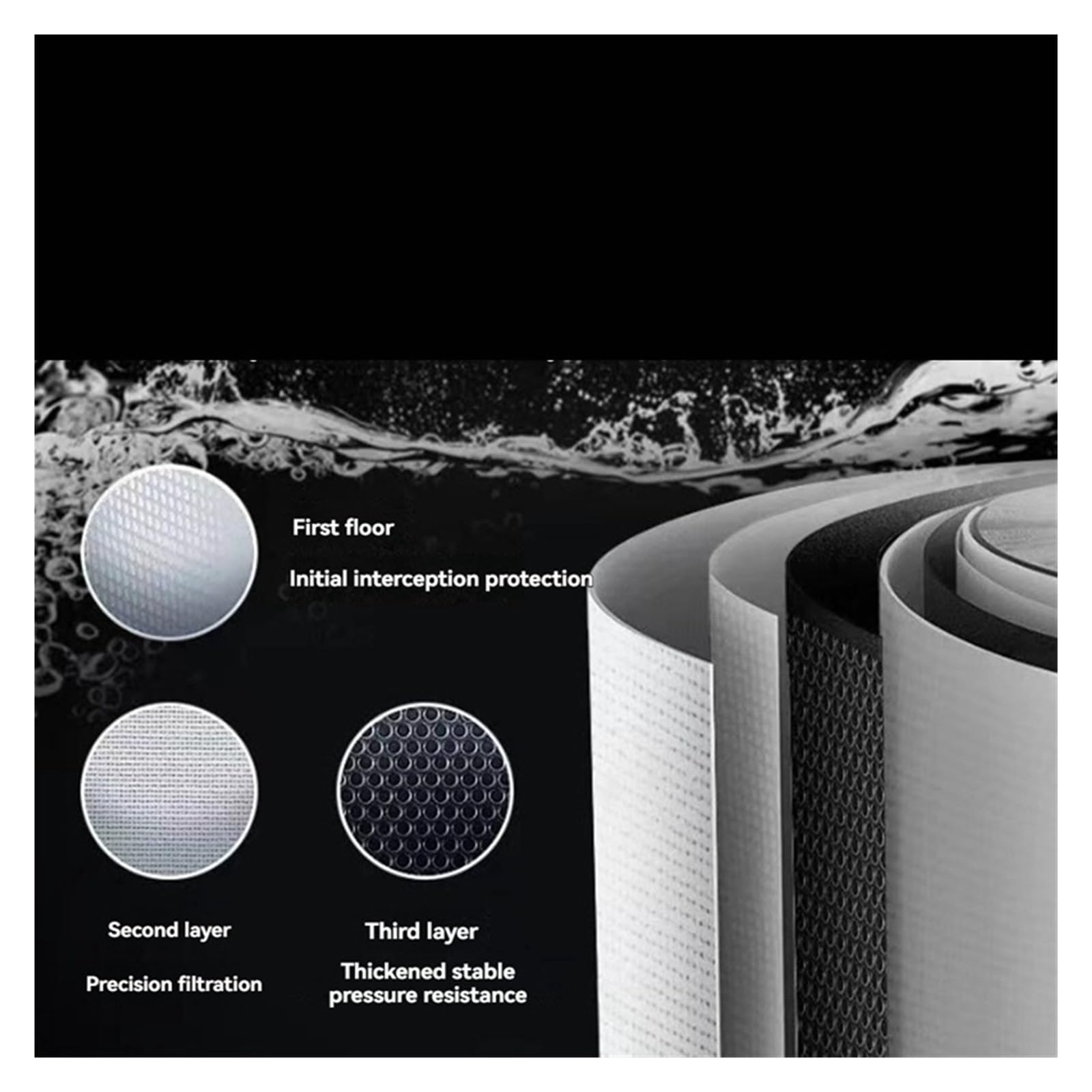 Filtro Dell'acqua Frontale In Acciaio Inossidabile Da 10 Pollici