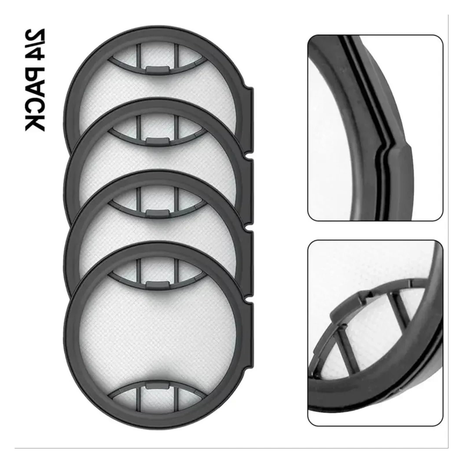 Waschbares Filterset for die Serie 2000 XC2011 XC2012 XC3131 XC3132