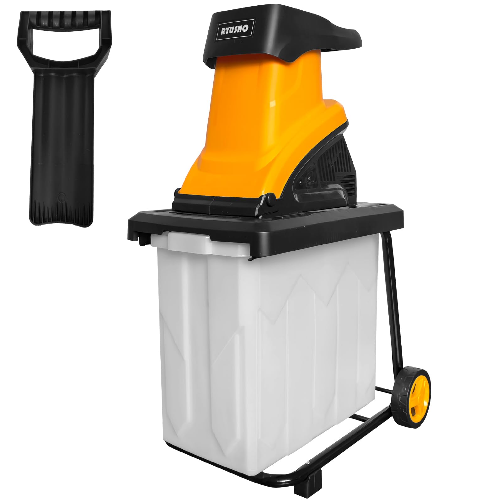 Amazon | 電動ガーデンシュレッダー粉碎機 ウッドチッパー 家庭