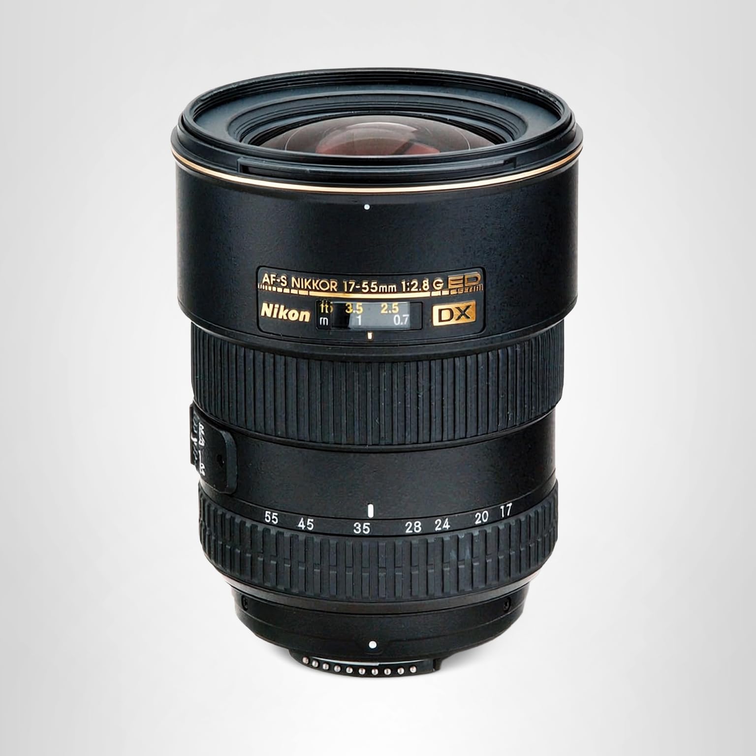 Amazon.com : Nikon AF-S DX NIKKOR 17-55mm f/2.8G IF-ED Zoom Lens