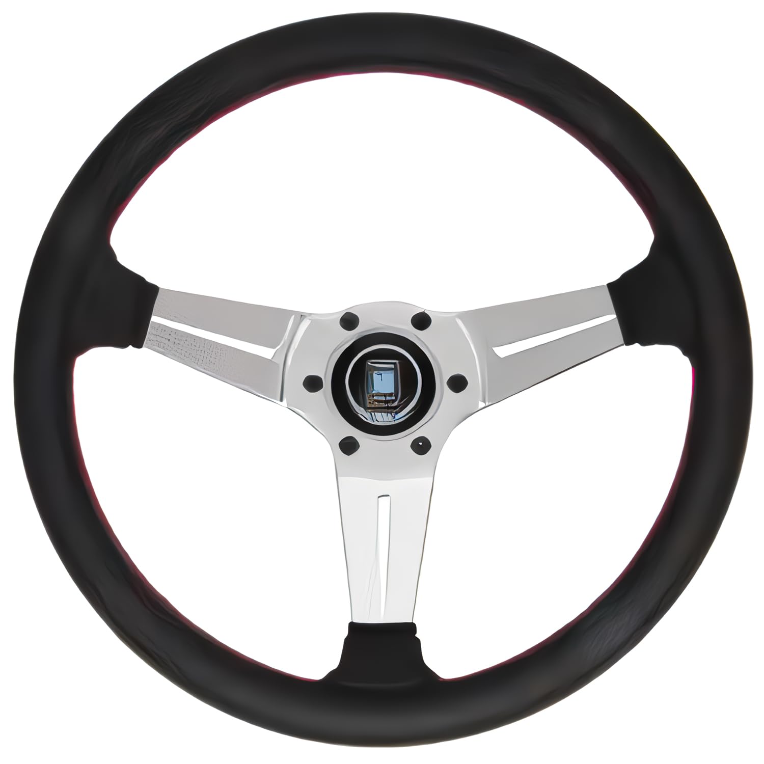 ナルディ  タイプラリー 35パイ 本物 並行品 超美品 Amazon | NARDI(ナルディ) SPORTS TYPE ラリー パンチングレザー