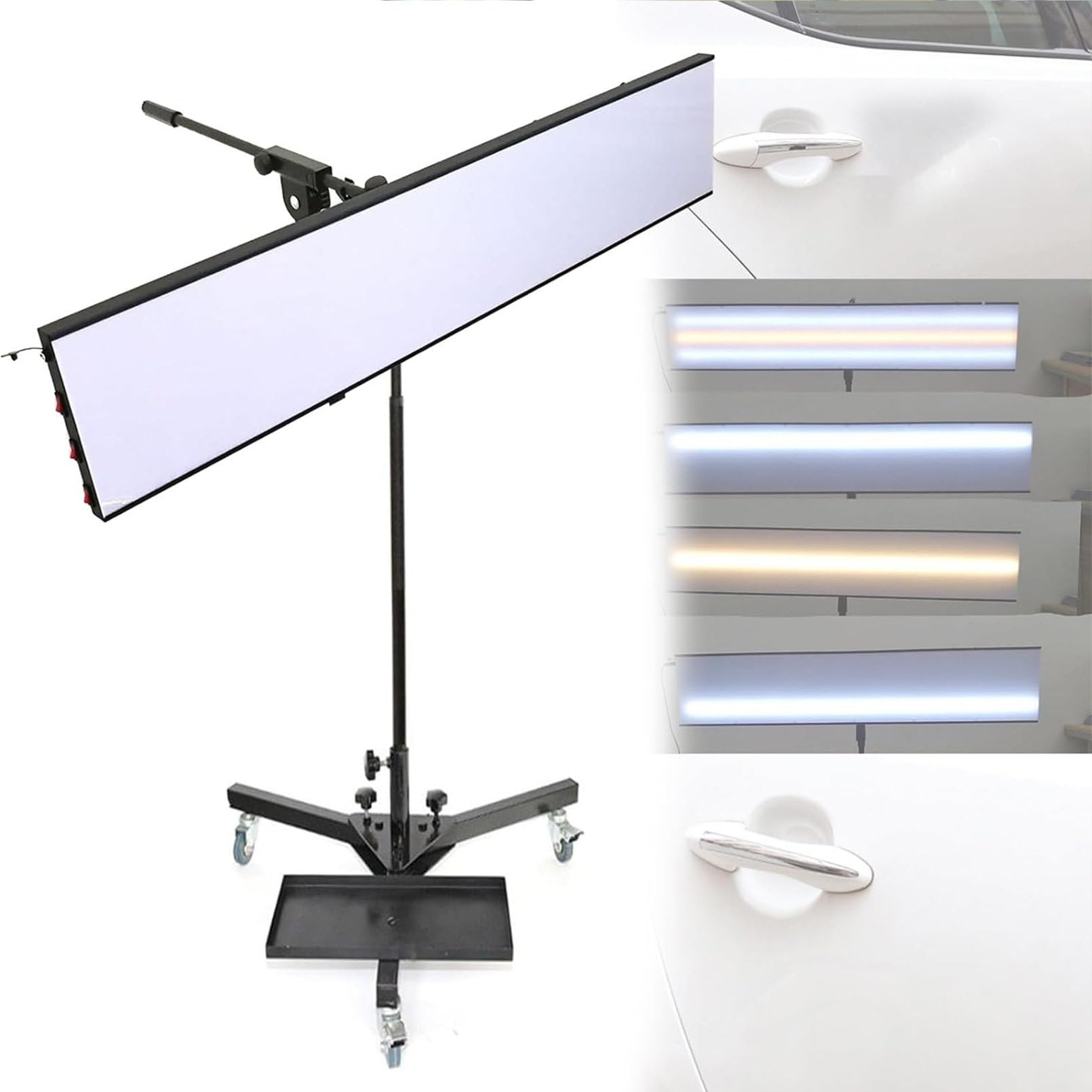 NarzęDzia Do Naprawy Wykrywacza Wgnieceń, NarzęDzie Kontrolne Do Naprawy Wgnieceń W Samochodzie, Lampa Reflektorowa Wgnieceń, Lampa Do Naprawy Wgnieceń W Samochodzie