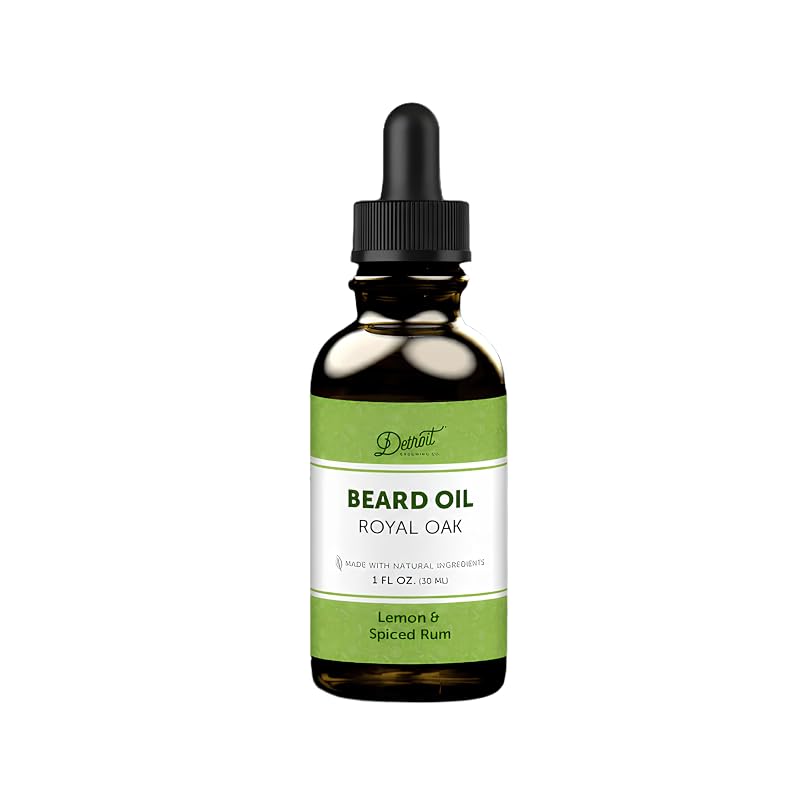 Óleo para barba Detroit Grooming Co. Royal Oak, 28 g