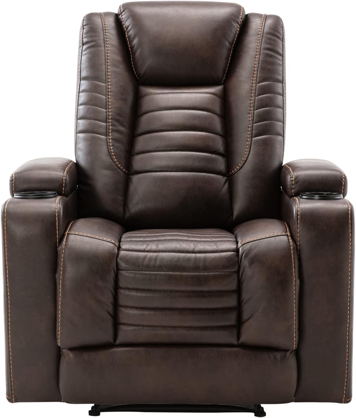 Electric Recliner Chair, Recliner with Arms with Adjustable