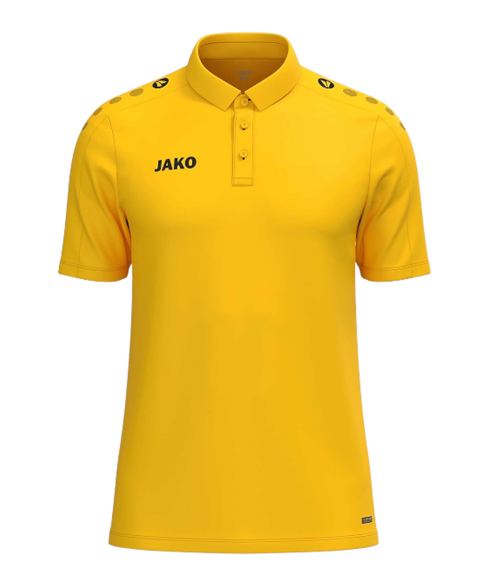 Jako Unisex Polo Shirt One, Yellow, XL