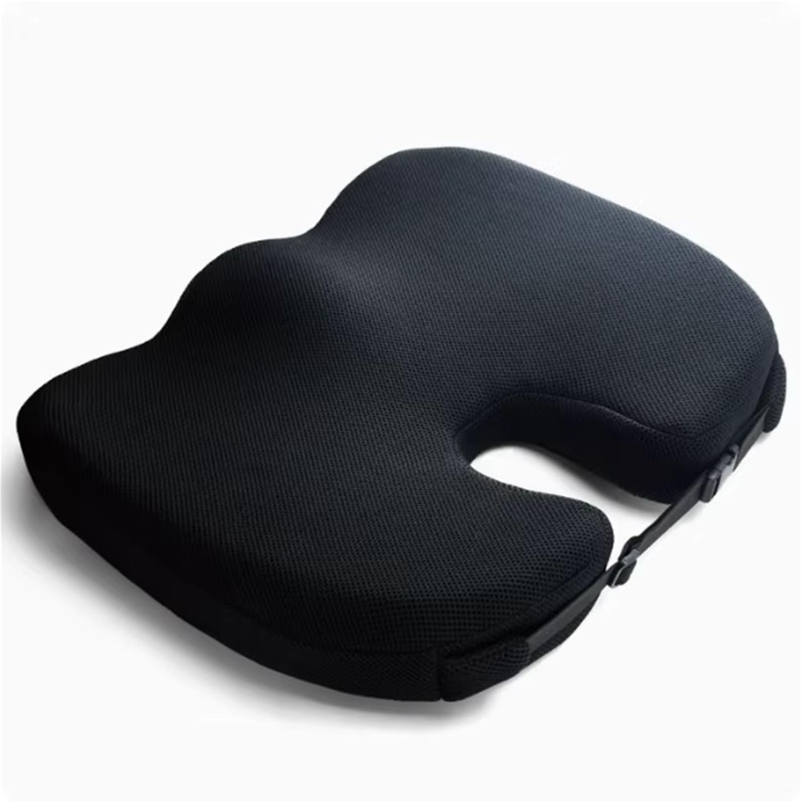 RYNVRNCOE 1 Piece Coccyx Seat Cushion Memory Foam U-Shaped Pillow For Chair Car Interior Accessories