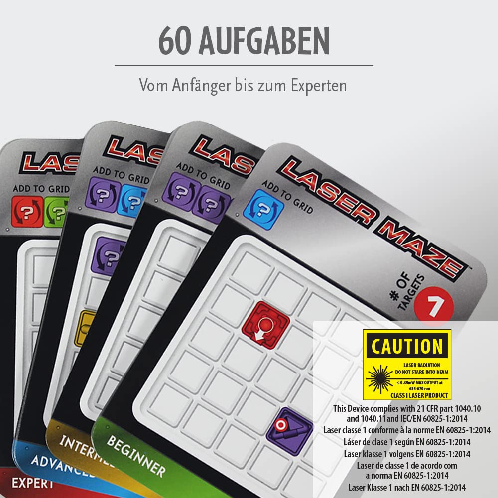 Laser Maze(TM): Navigiere den Laser durch das Spiegellabyrinth! , color/modelo surtido