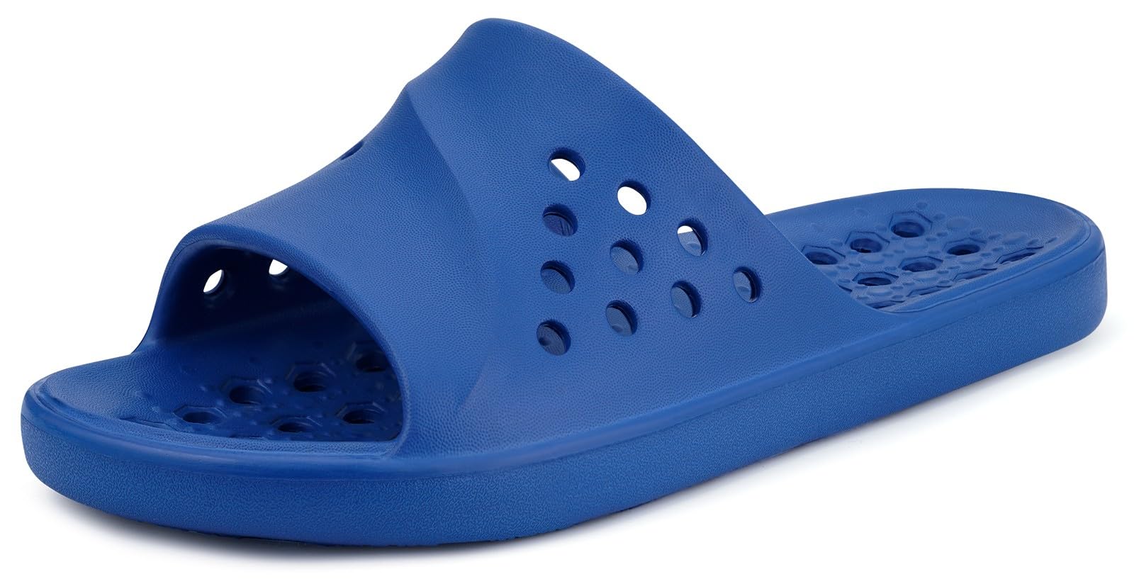 Gaatpot Zapatillas de Baño con Orificios de Drenaje para Hombre y Mujer, Antideslizantes,Secado Rápido - 3