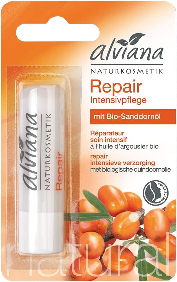 Alviana Repairing Lip Balm with Sea Buckthorn Oil 4.5 g