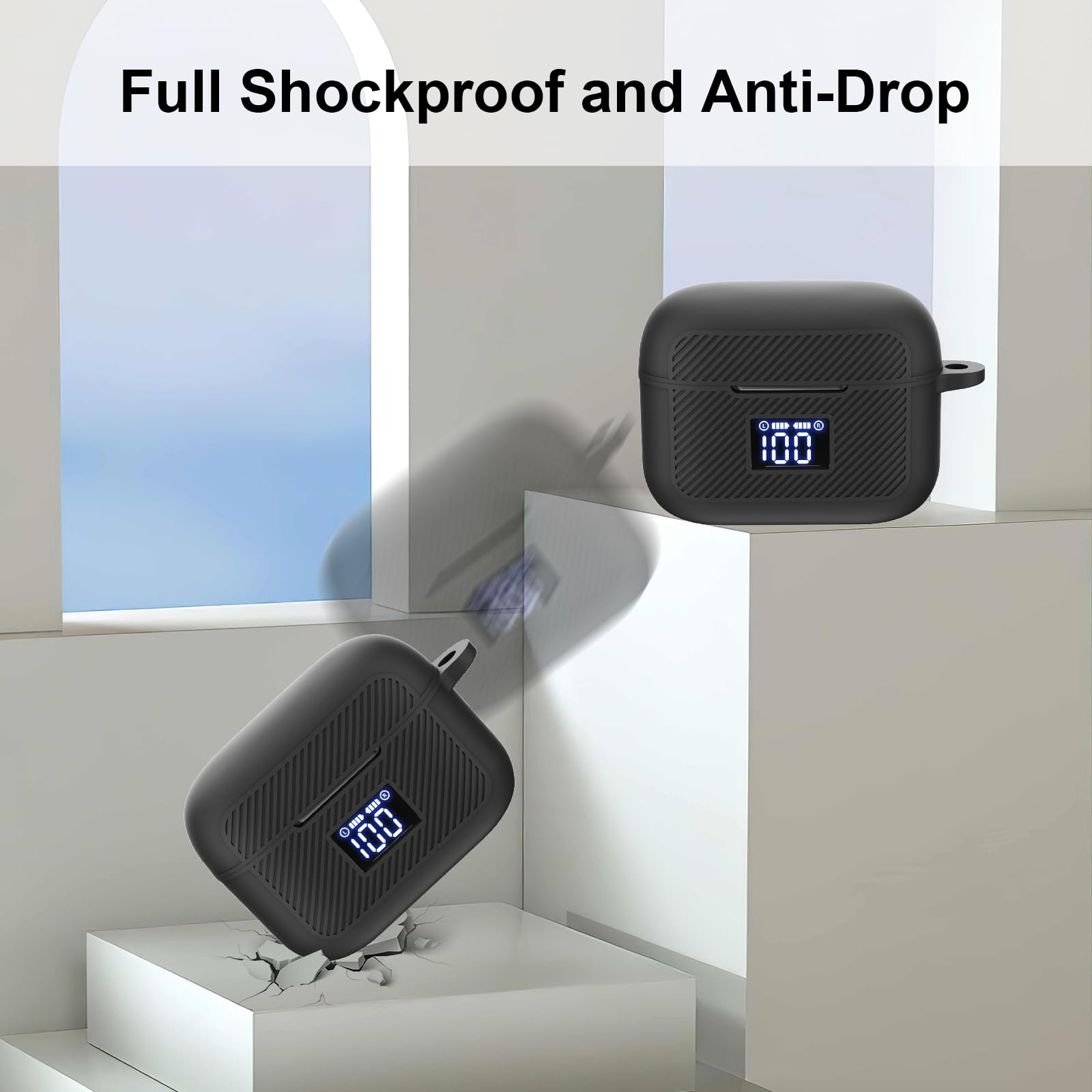 Amazon.com: Compatible with TOZO T20 Case Cover, Soft Silicone