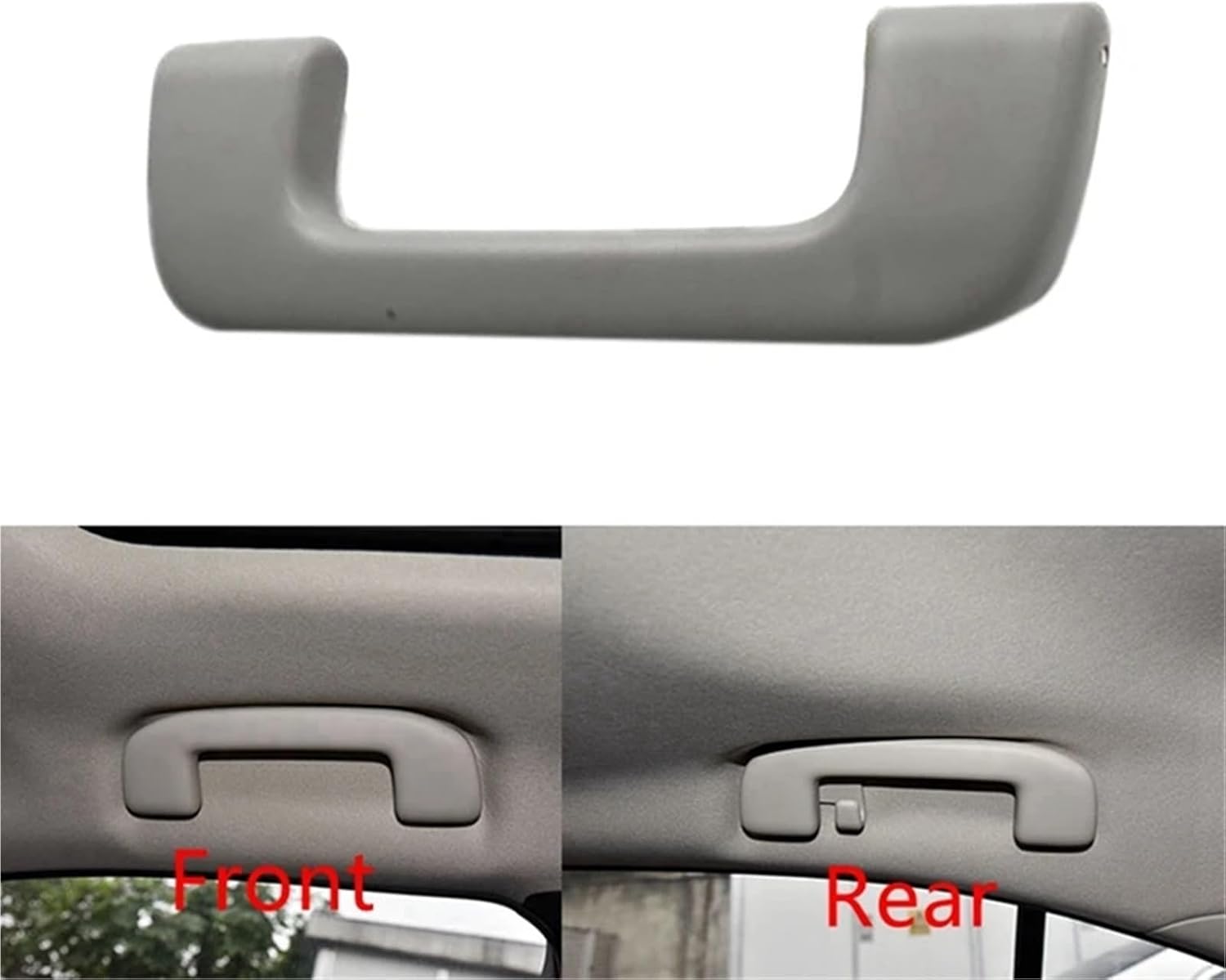 Compatible with Toyota C-orolla Altis Yaris Vios/RAV4 A 2X Interior Rear Roof Handle Roof Pull Handle Grab Handle