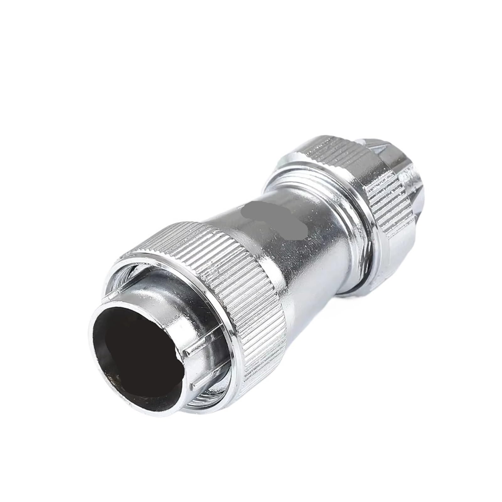Conector impermeable WF24 IP67 de 10 pines para cableado industrial exterior