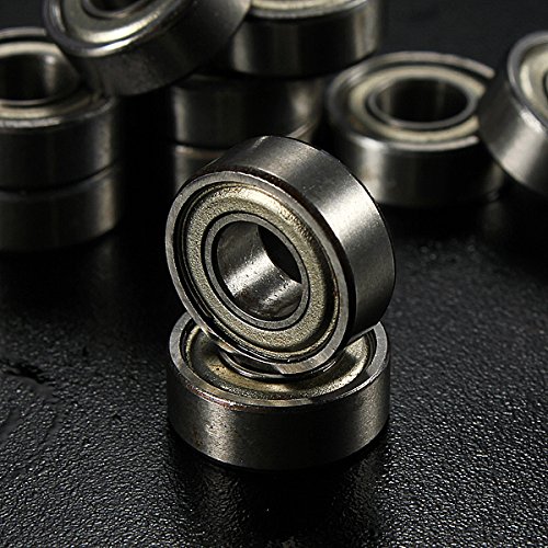 10 Stück MR115ZZ Kugellager – 5x11x4 Mm, ABEC-5, Aus Metall Abgeschirmt, Für Motoren & Modellbau