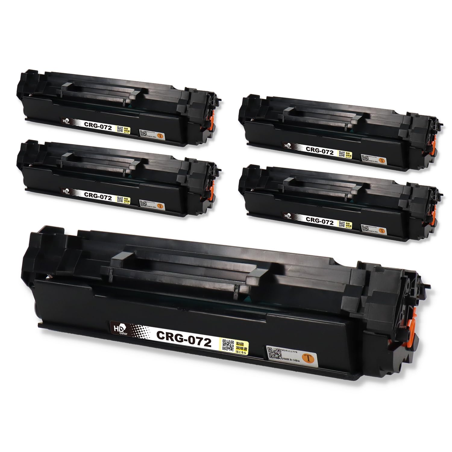 新品！！　Canon キヤノン　トナーカートリッジ CRG-072 3個セット Amazon.co.jp: CANON 純正品 トナーカートリッジ072 CRG-072 2本