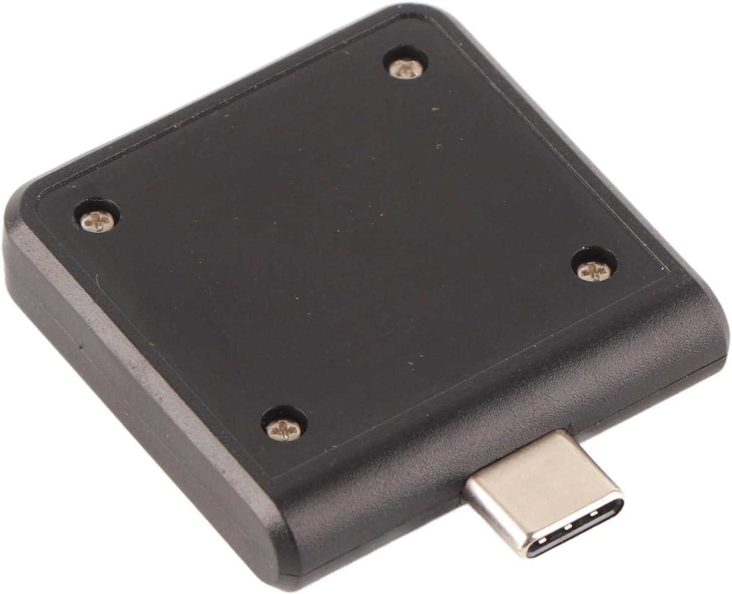 Mobile Phone Card Reader, 902MHz‑928MHz Type C Mobile Phone Connection OTG Computers Connection Plug and Play Card Reader for Various Industries (Black)