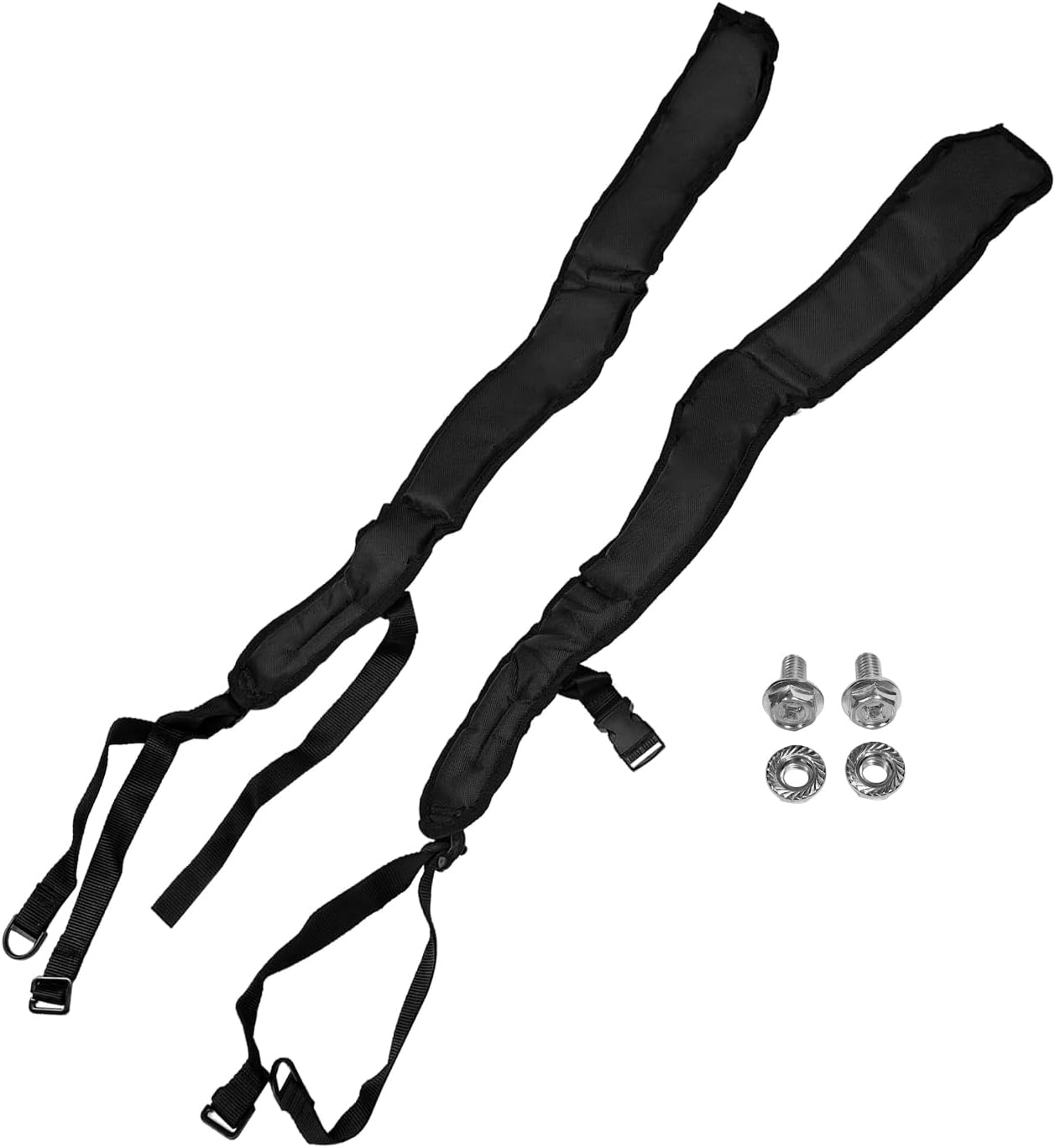 Left & Right Blower Shoulder Harness Straps Fits for STIHL BR500 BR550 BR600 BR700, Replaces 4282-710-9020, 4282-710-9030