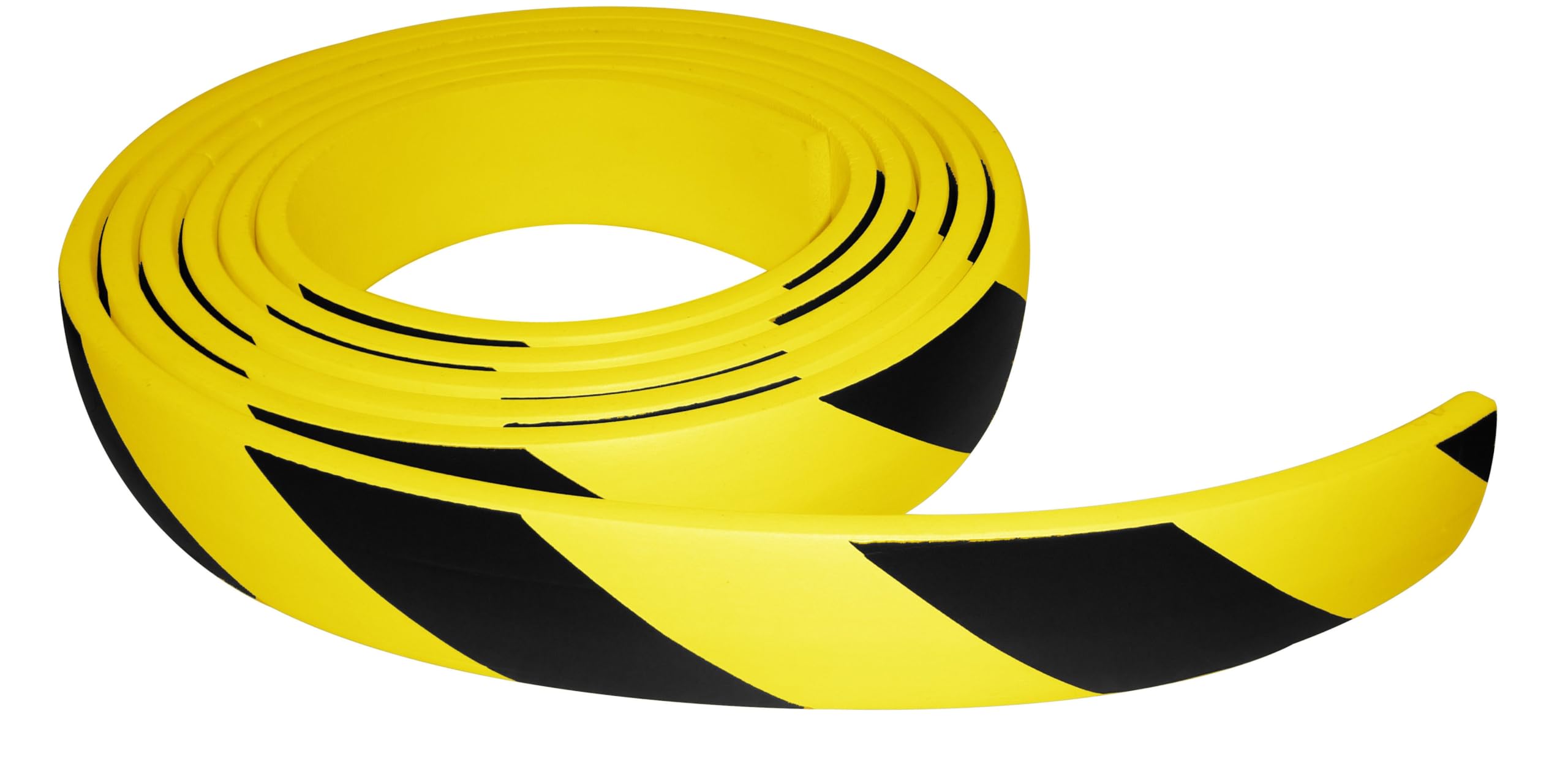 Protección de espuma suave - negro/amarillo.60x5000x10.PUC500NJ