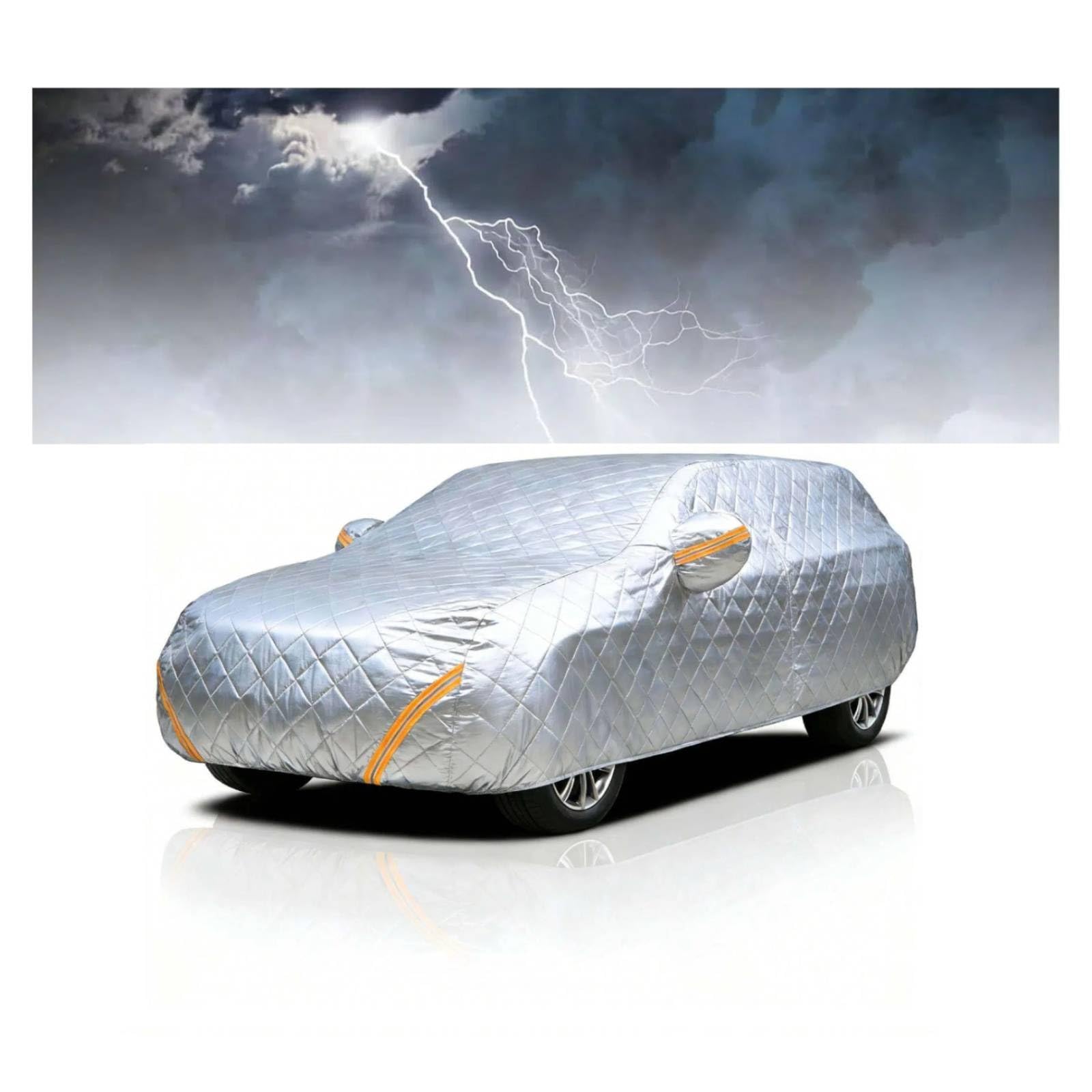 Couverture auto anti grêle compatible avec BMW 3 Series Convertible E30 bache hiver - 8