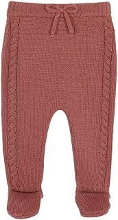 Polaina de Punto con Ochos Pantalones Unisex bebé
