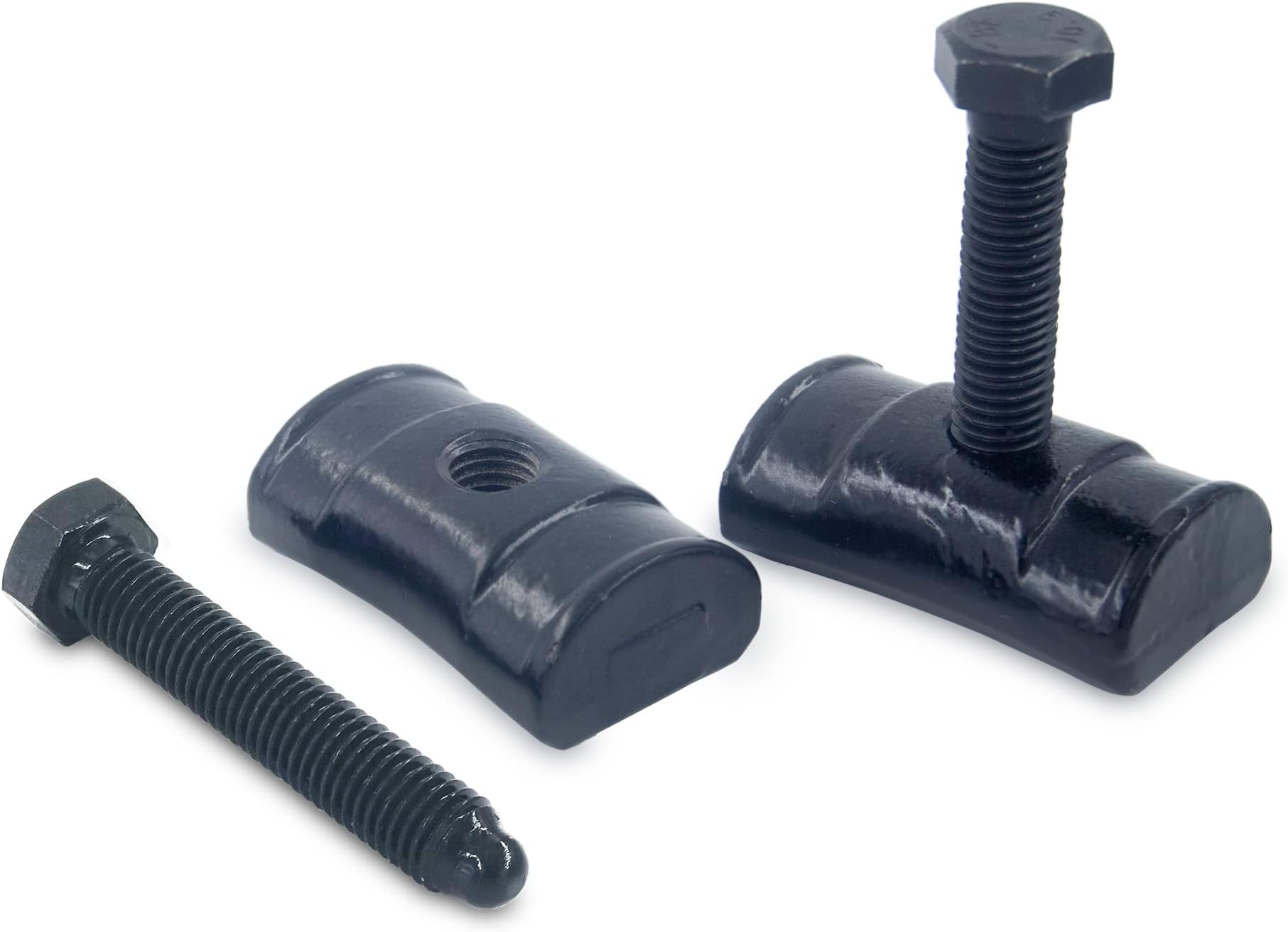 Torsion Bar Key Adjustment Block Nuts with Bolts for Chevy Silverado Suburban Tahoe Express Blazer S10 S15 Avalanche Sierra Yukon Savana Sonoma Jimmy K1500/2500/3500 H2 (Full Thread, Set of 2)