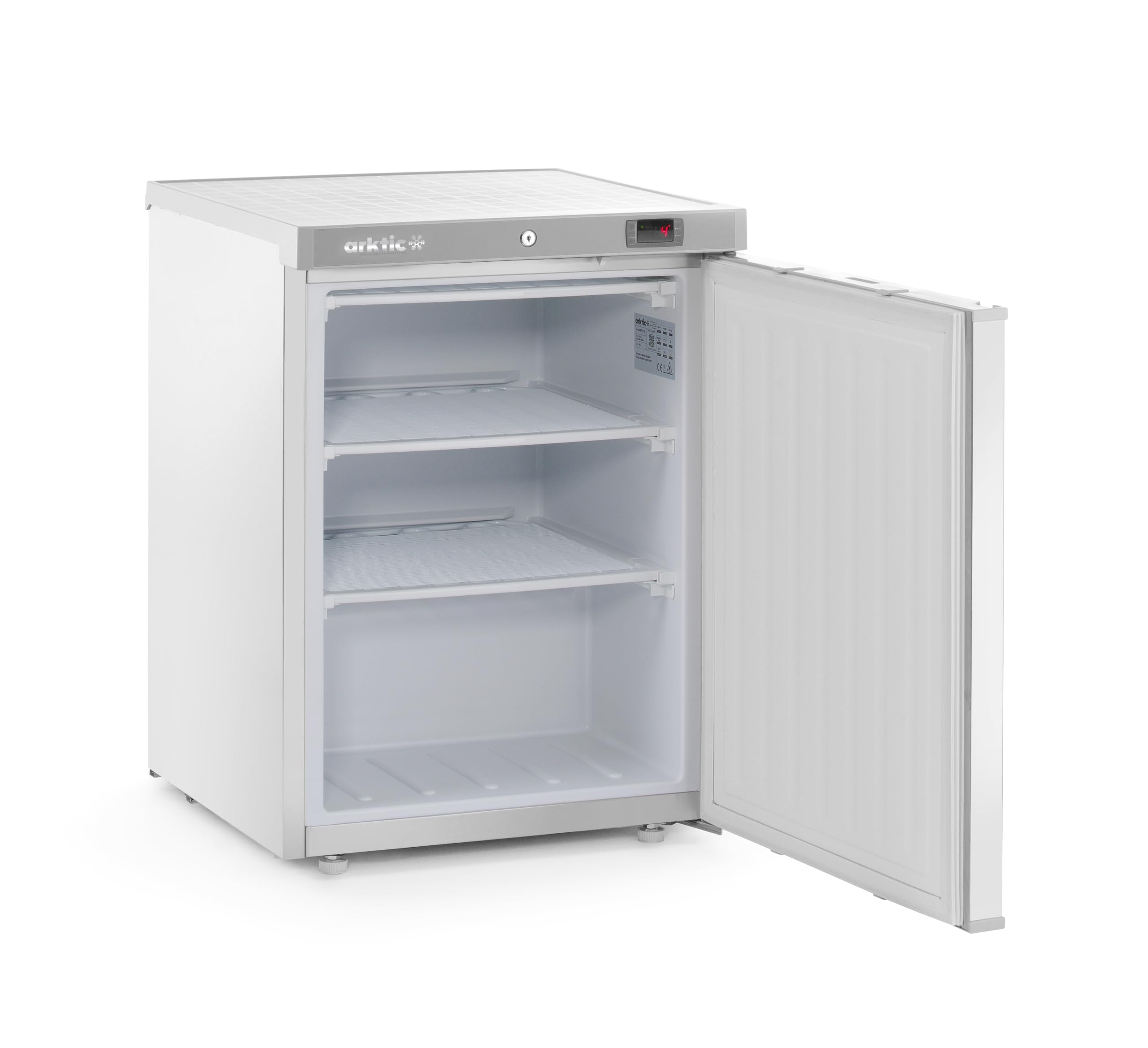 HENDI Arktic Armadio congelatore Budget Line, 100L