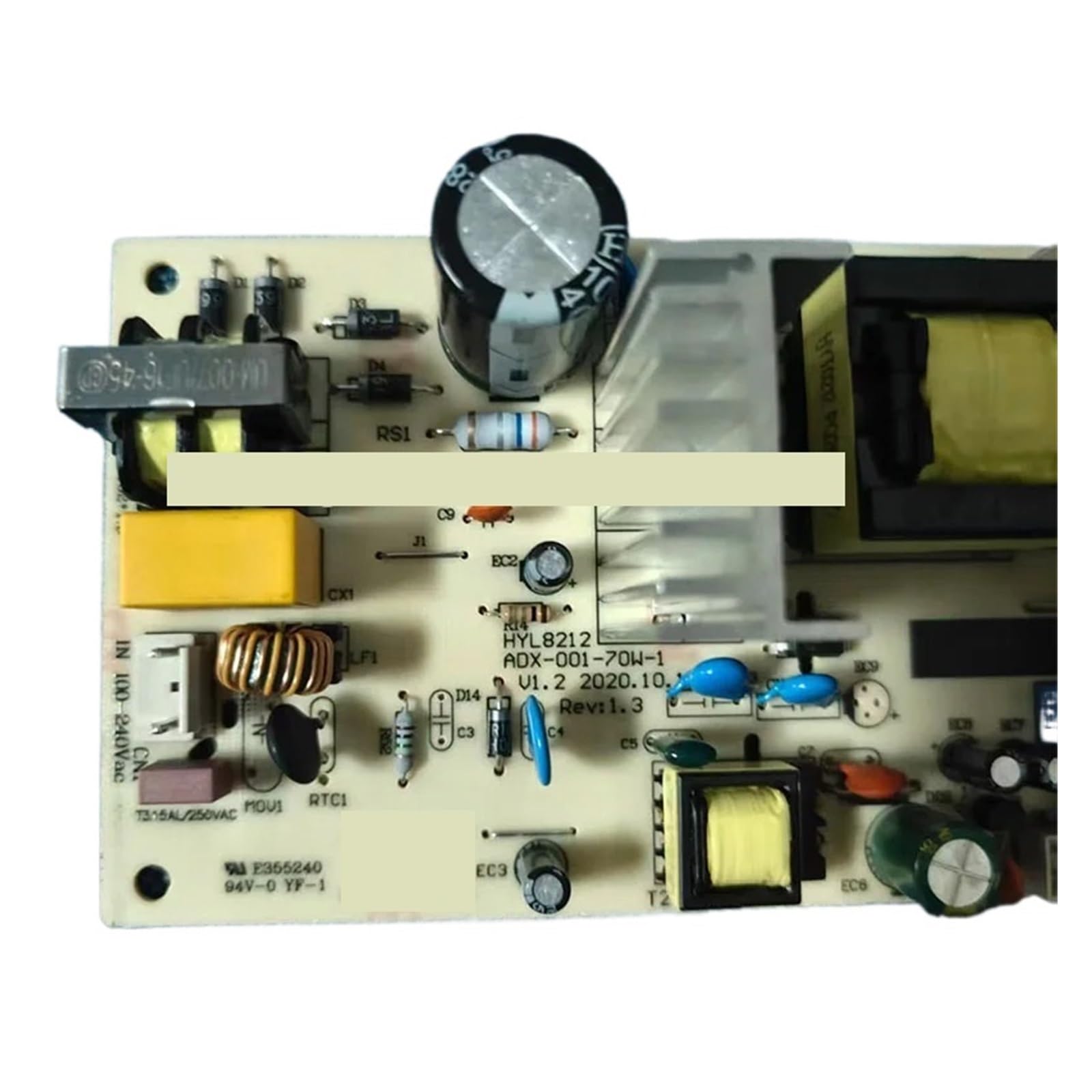 Kühlschrankzubehör HYL8212/ADX-001-70W Weinkühler Power Board Platine 12V