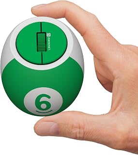Portronics ToadPlay Billiard Mini Wireless Bluetooth Mouse with Dual Wireless Connectivity (BT + 2.4 GHz), Rechargeable Ba Price In India