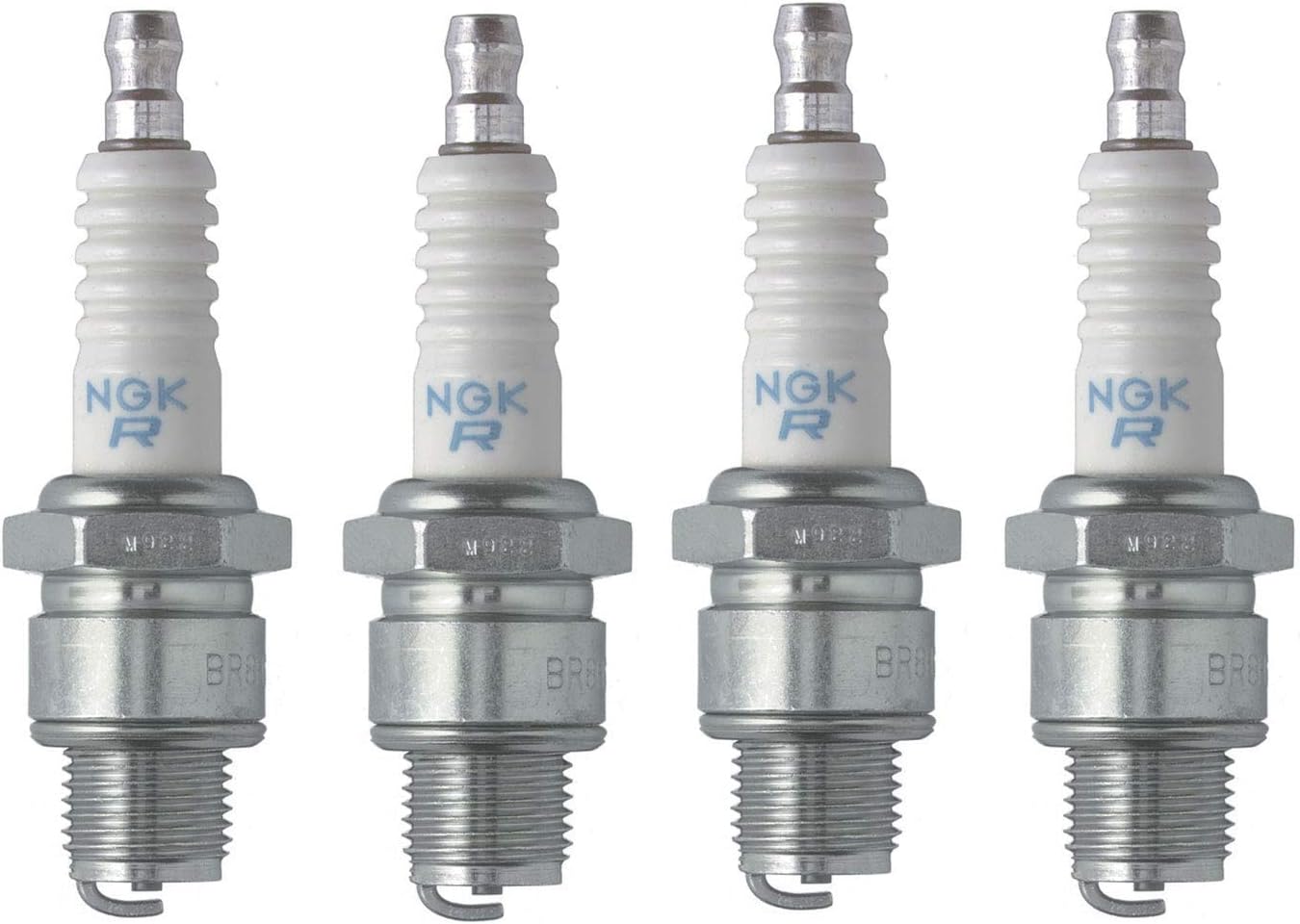 NGK 3922 Pack of 4 Spark Plugs (BR6HS)