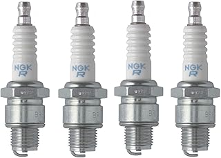 NGK 3922 Pack of 4 Spark Plugs (BR6HS)