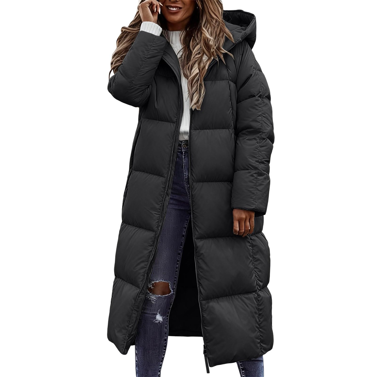 Abrigos De Invierno Para Mujer Abrigo Mujer Tallas Grandes Abrigos Casaca Invierno Abrigo Chaquetón Chaquetones Paño Plumifero Largo Largo Gabardina De Acolchado Largos Parkas Parka Chaquetón