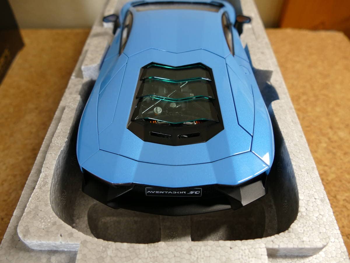 ランボルギーニ アヴァンタドール LP720-4 50th Amazon.co.jp: Autoart 1/18 ランボルギーニ アヴェンタドール LP720-4