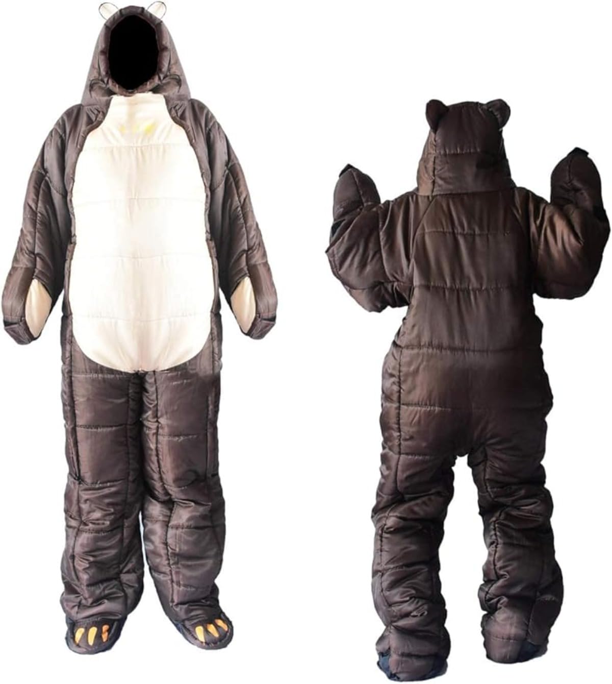 販売終了】人型寝袋ver7.0 ダウンシリーズ - DOD（ディーオーディー）【公式ブランドサイト】 「Bkeufong 」 寝袋 人型 歩ける寝袋 アウトドア 軽量 夜釣り 登山 防災用 全3サイズ 男女兼用 シュラフ 着たまま動き