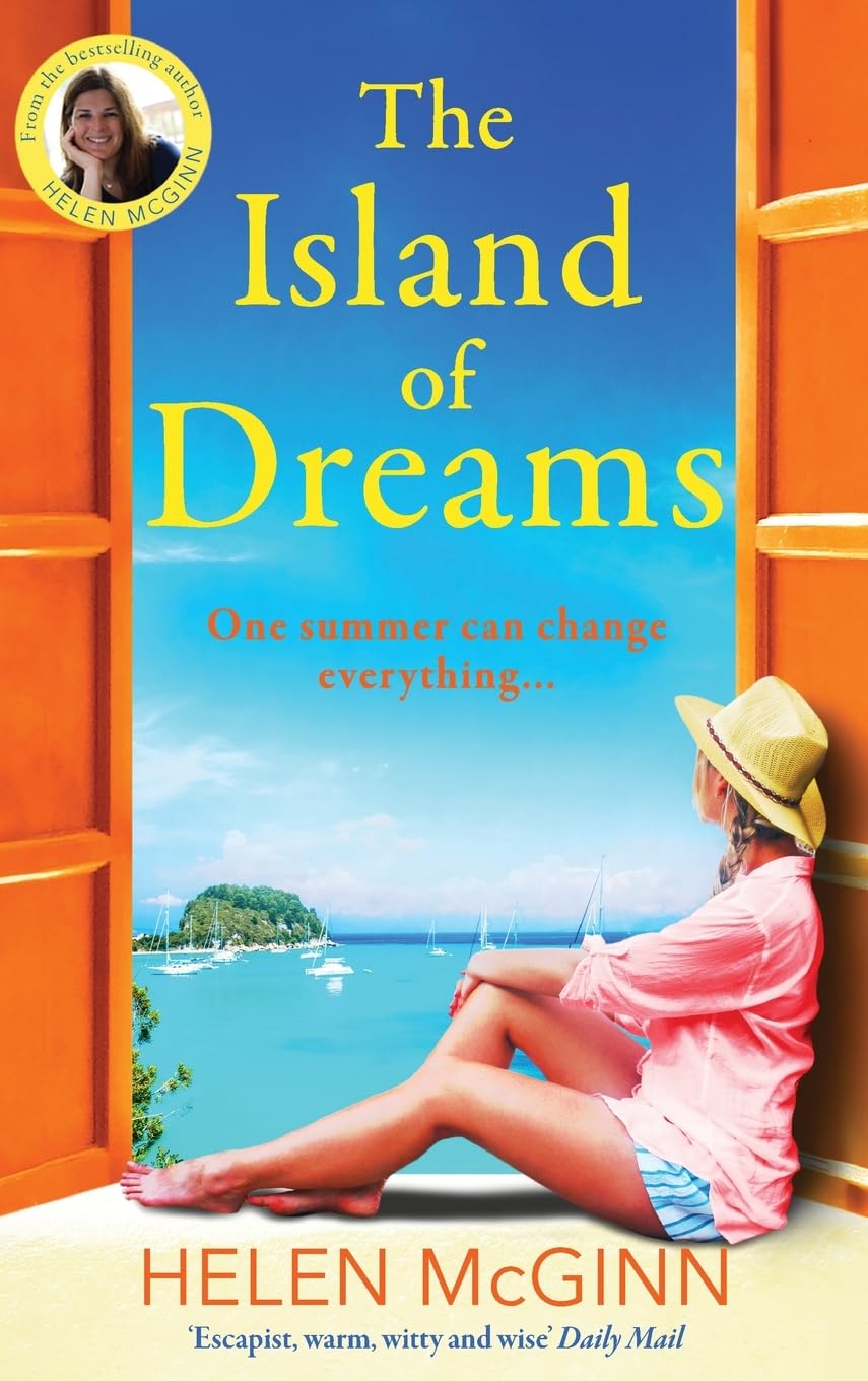 The Island of Dreams: An uplifting, heartwarming escapist read from Saturday Kitchen's Helen McGinn