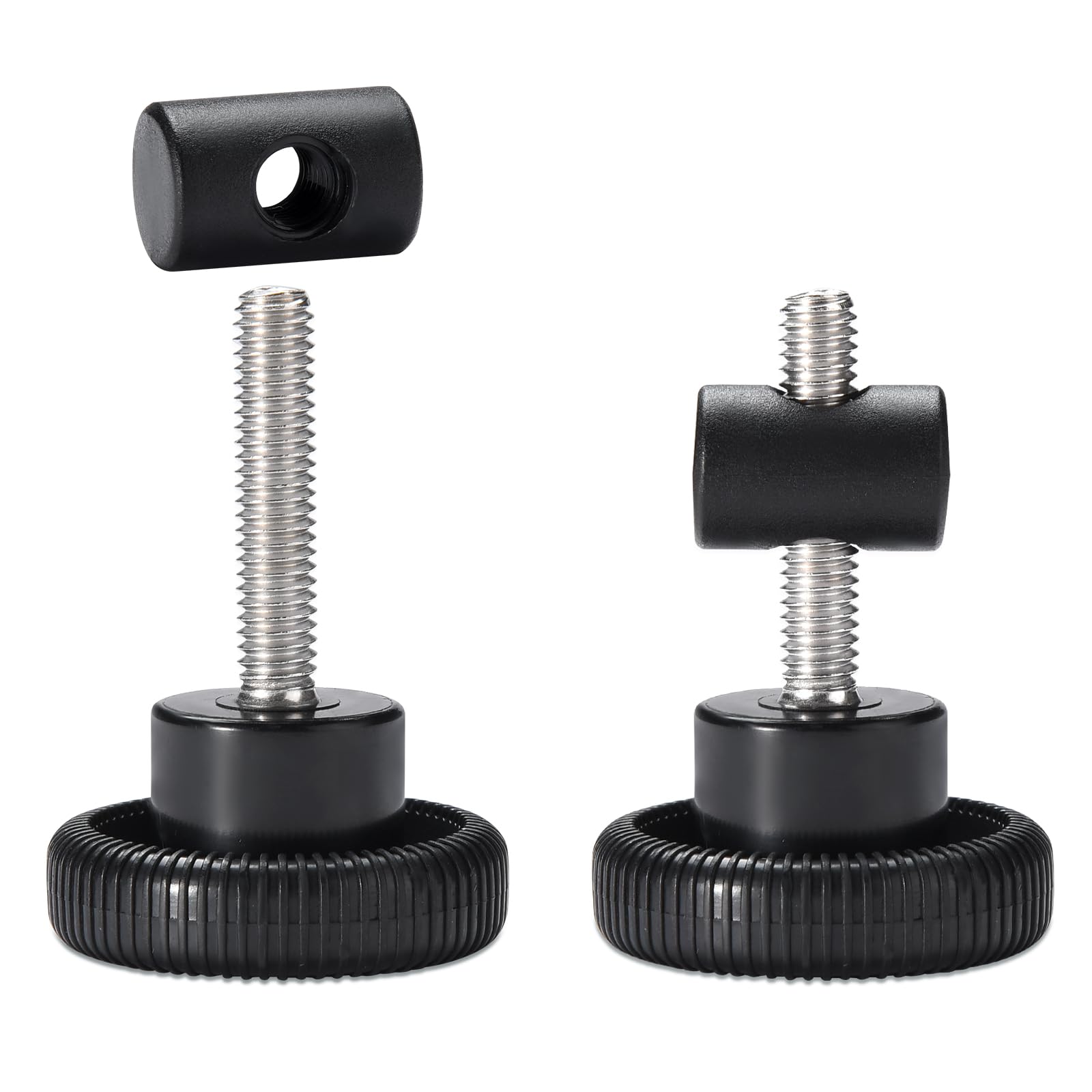 Kit Pomello Con Dado In Ottone Per Coperchio Pompa Piscina - Ricambio Per Hayward Super Pump SPX1600PN - 3