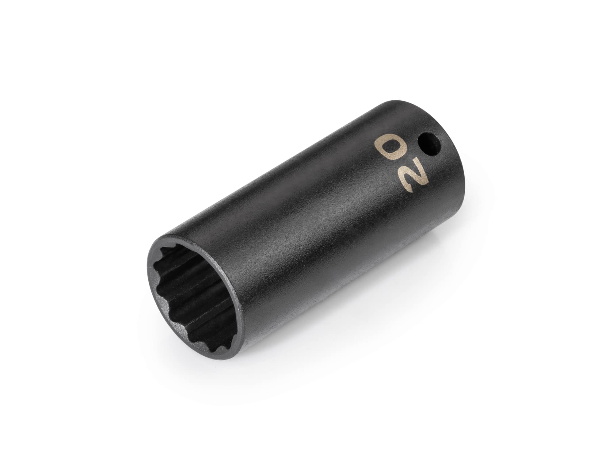 TEKTON 3/8 Inch Drive x 20 mm 12-Point Impact Socket | SID13320