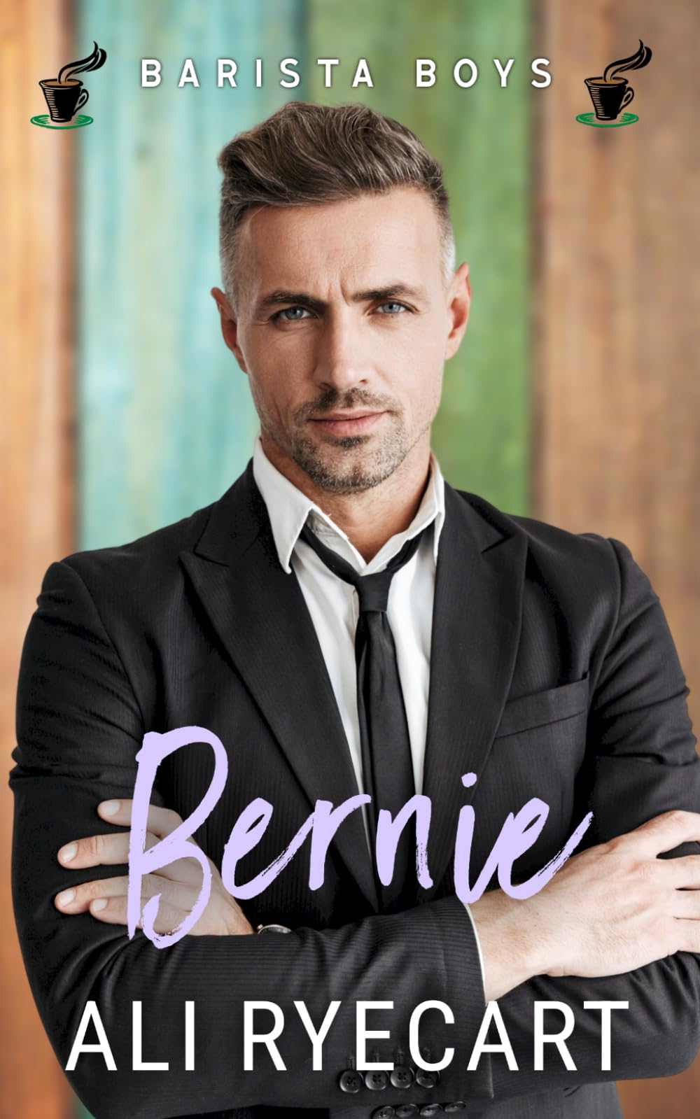 Bernie: A Coffee Shop MM Romance: 4 (Barista Boys Contemporary Gay Romance)