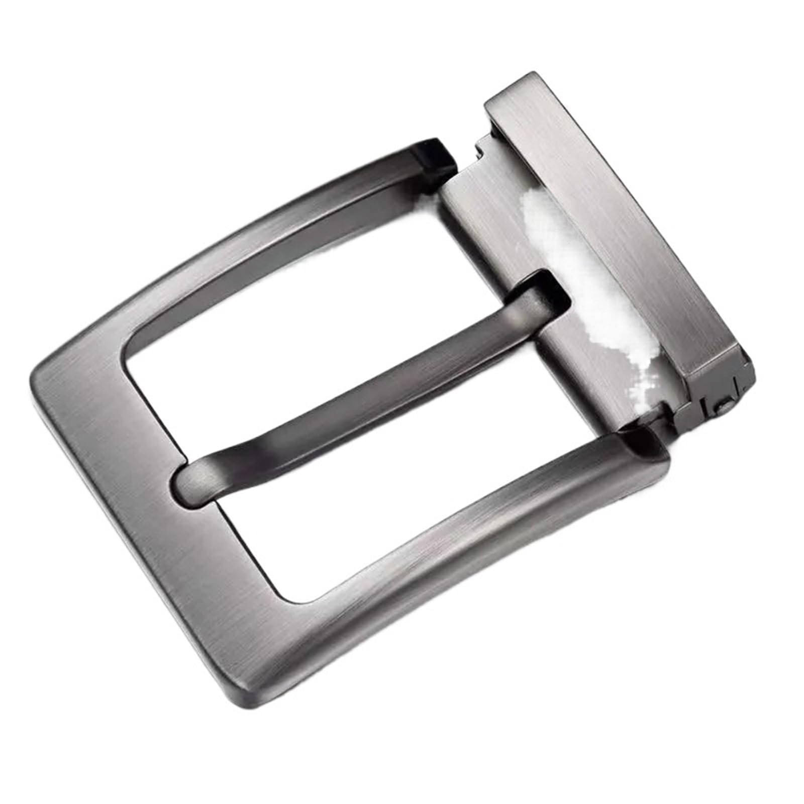 8 pezzi 40 mm fibbia for cintura da uomo in metallo fibbie ad ardiglione clip fai te in pelle artigianato jeans accessori for 3, cm-3,9 cm di larghezza Per Cinghie