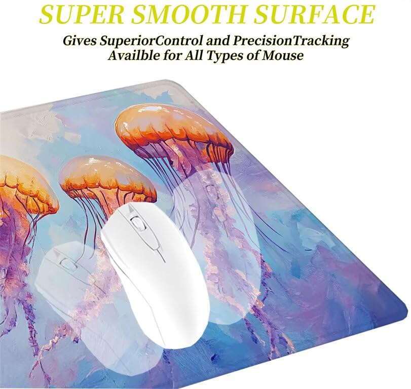 Tapis de souris grand format résistant à l'eau pour éviter les taches - 4