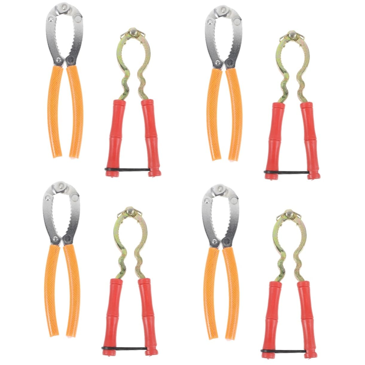 Alipis 8stücke Hochwertige Walnussknacker Aus Metall Ergonomisches Werkzeug Zum Mühelosen Knacken Von Nüssen Für Zuhause Küche Und