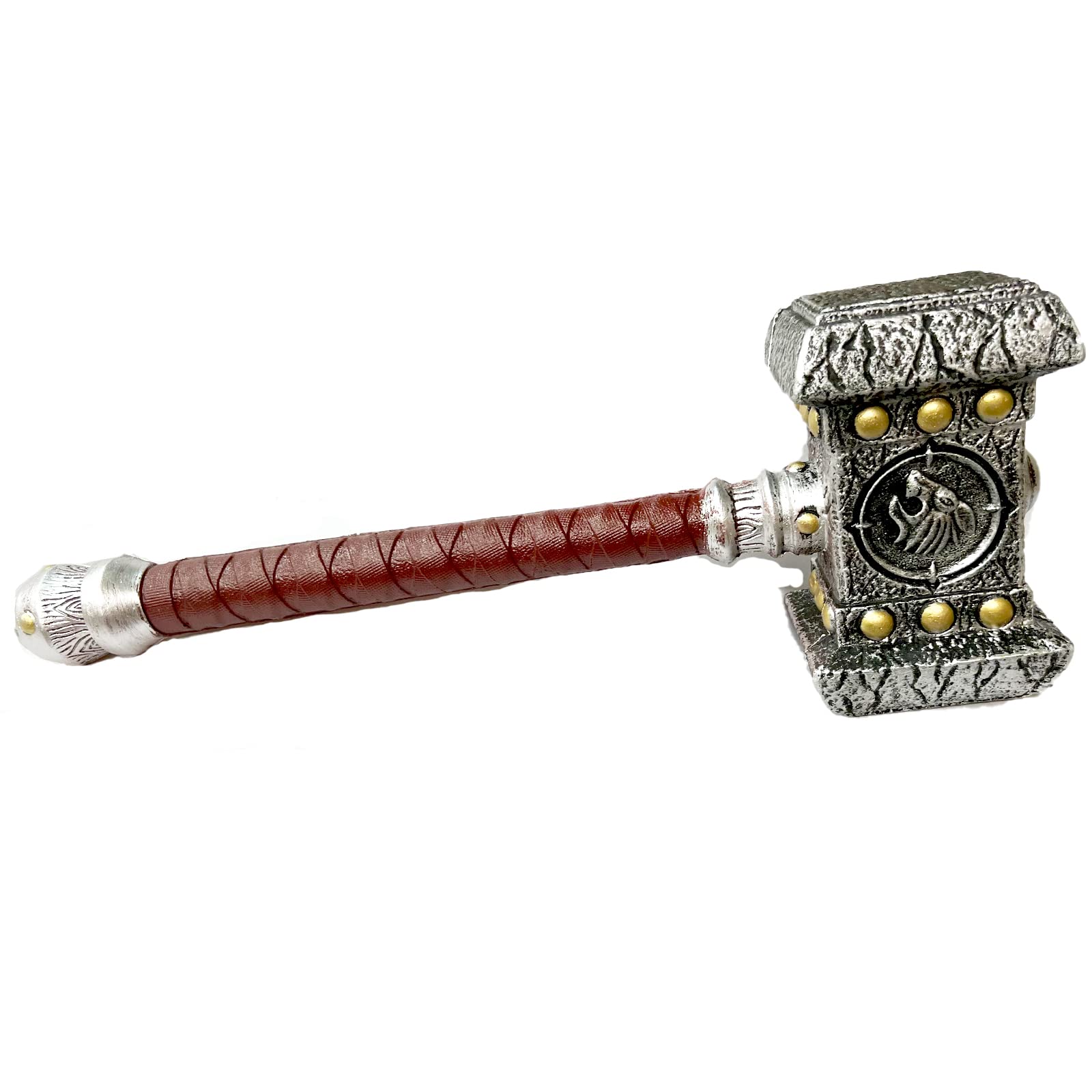 Replica PU Foam Prop For Cosplay & LARP (Model: Thunder Hammer) - Hero - View #12