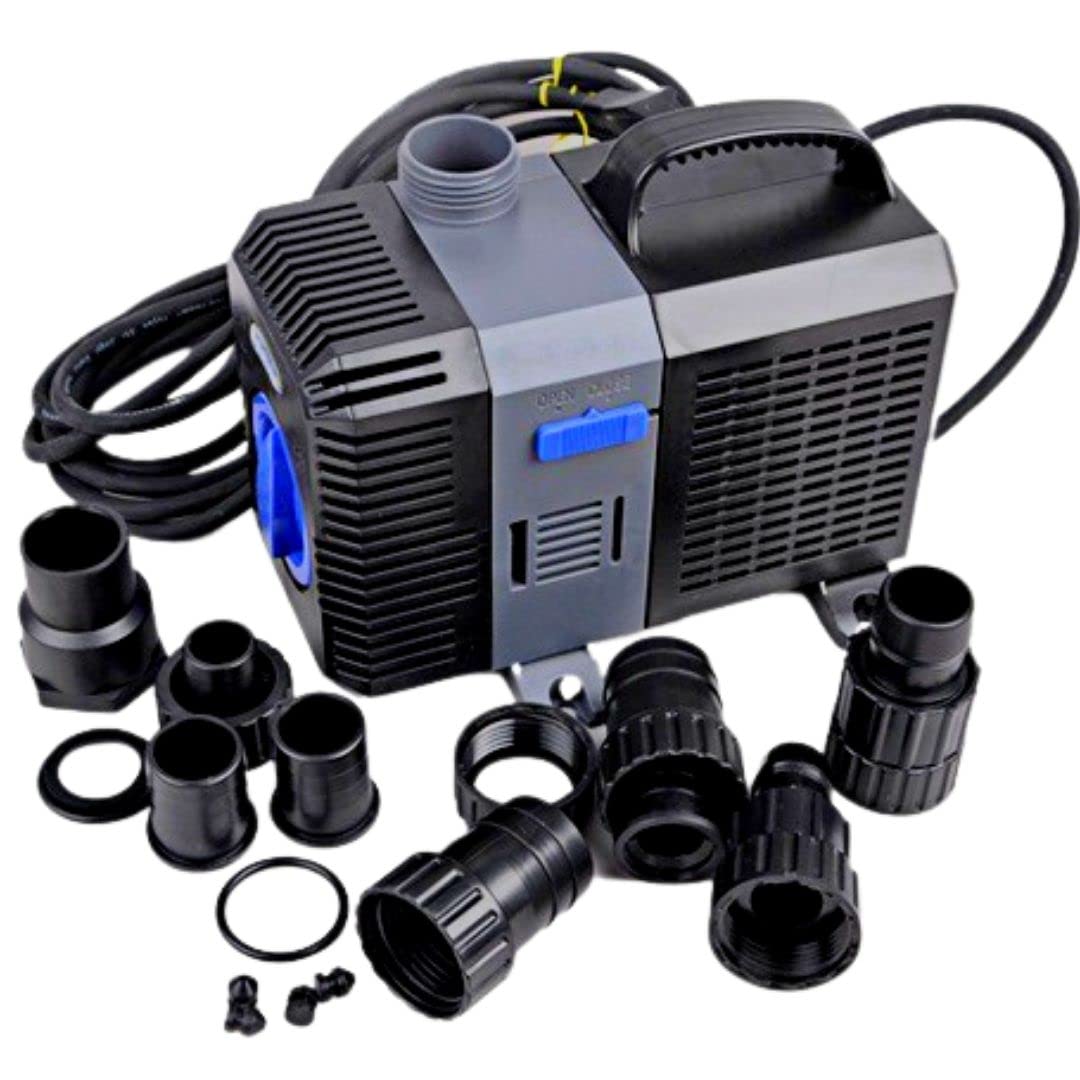 Aquaristikwelt24 CTP de 5000 Acuario & Motor Eco Bomba para Estanque (30 W 5000 L/h bomba de extracción, Bomba, Bomba de acuario bajo consumo.