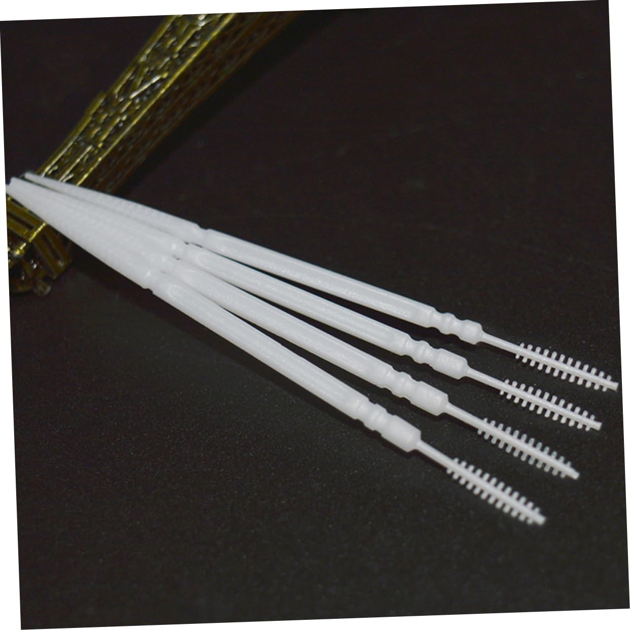 Mikinona 1100piezas Unidades Palillos Dobles Ecológicos y Desechables Cepillo Interdental Suave y Seguro Cuidado Bucal Práctico y Portátil para Limpieza Oral Diaria